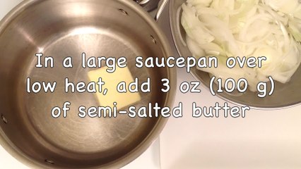 How to make a classic French onion soup