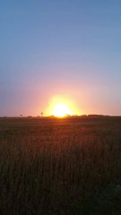 Shockwave hits bystanders after Antares rocket explodes