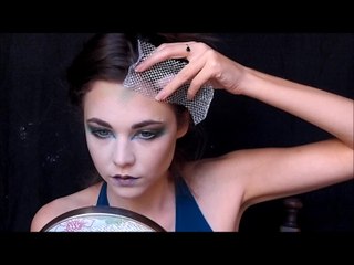 'Medusa' Halloween make up tutorial