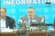 agencies cannot influence in judicial commission,Ishaq Dar