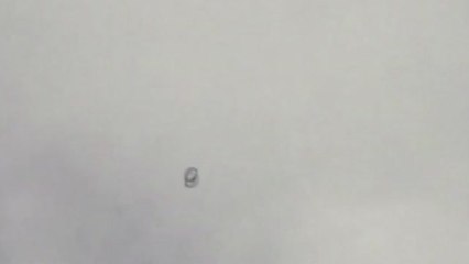 Strange flying object over Alabama, USA