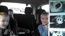 Kids reactions to mother being pregnant with twins