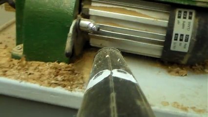 Hungry "puppy" vacuum cleans up shop