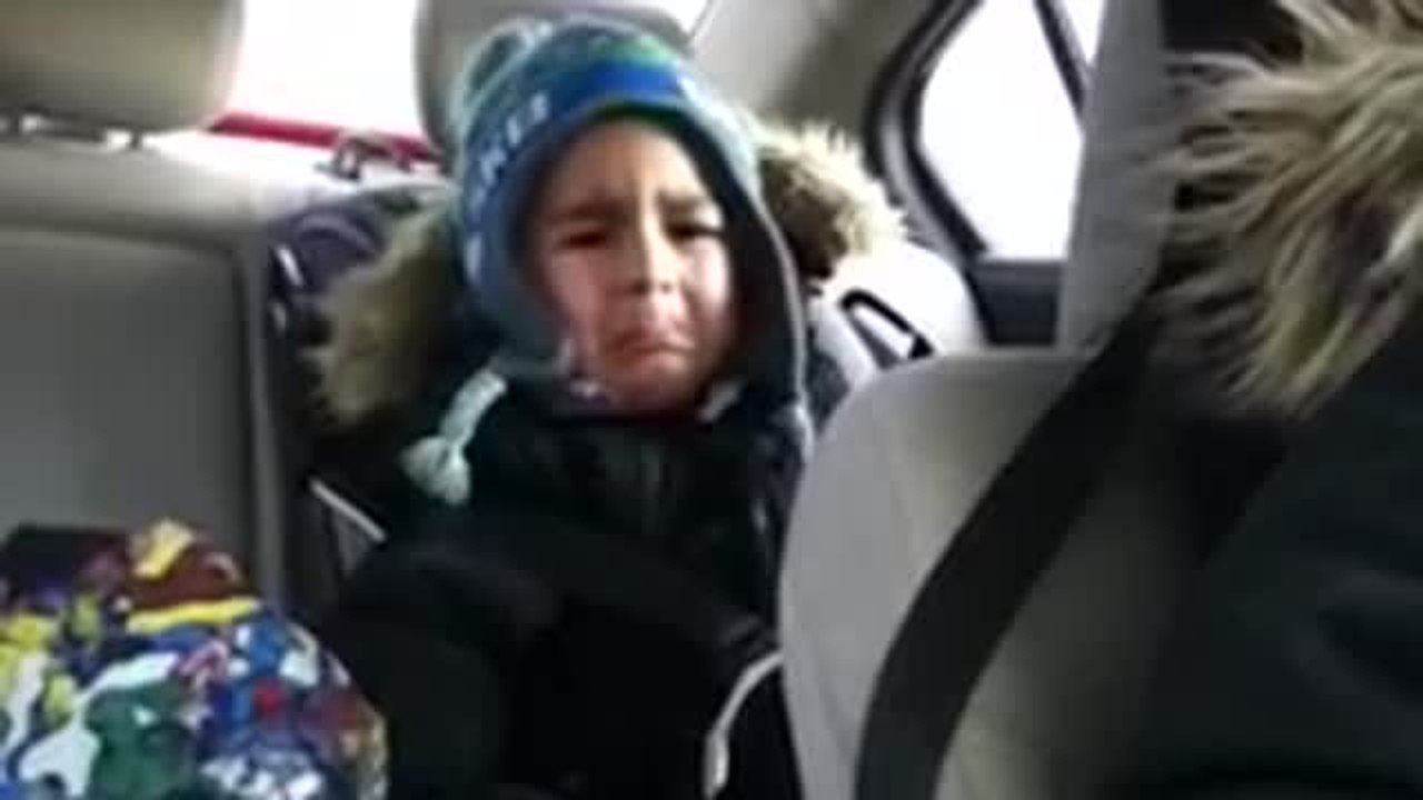 4-year-old boy's first heartbreak