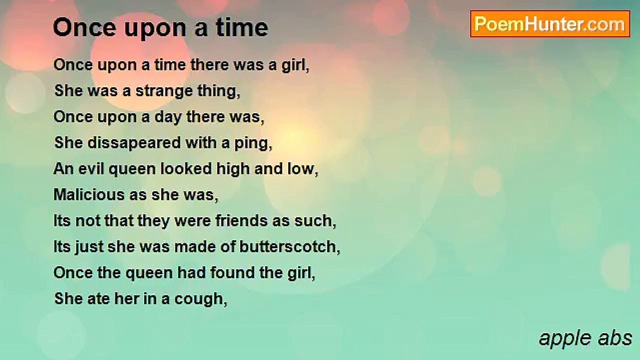 apple abs - Once upon a time