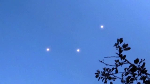UFO orbs over Cambridge, England!?