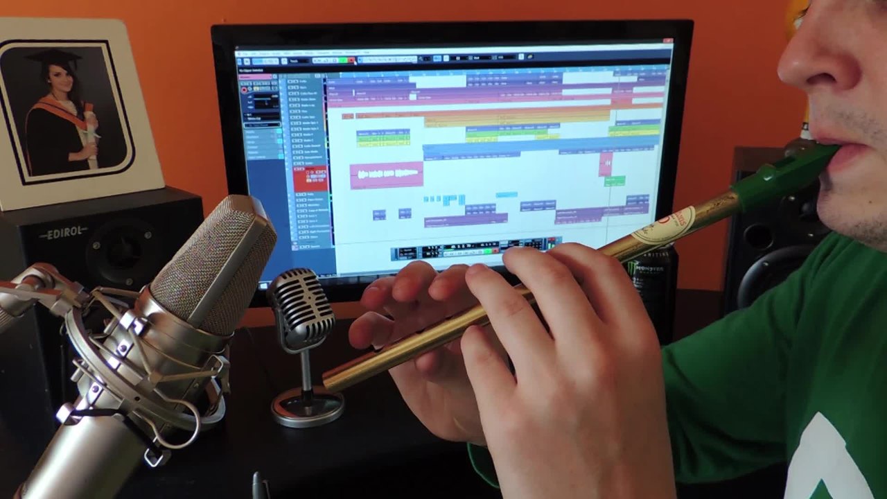 Multi-instrumental cover of Lord of the Rings theme