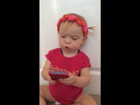 Baby Erika sings 'Love Is An Open Door'