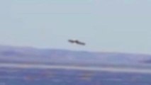Unidentified low-flying object over Pag, Croatia
