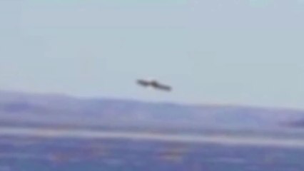 Unidentified low-flying object over Pag, Croatia