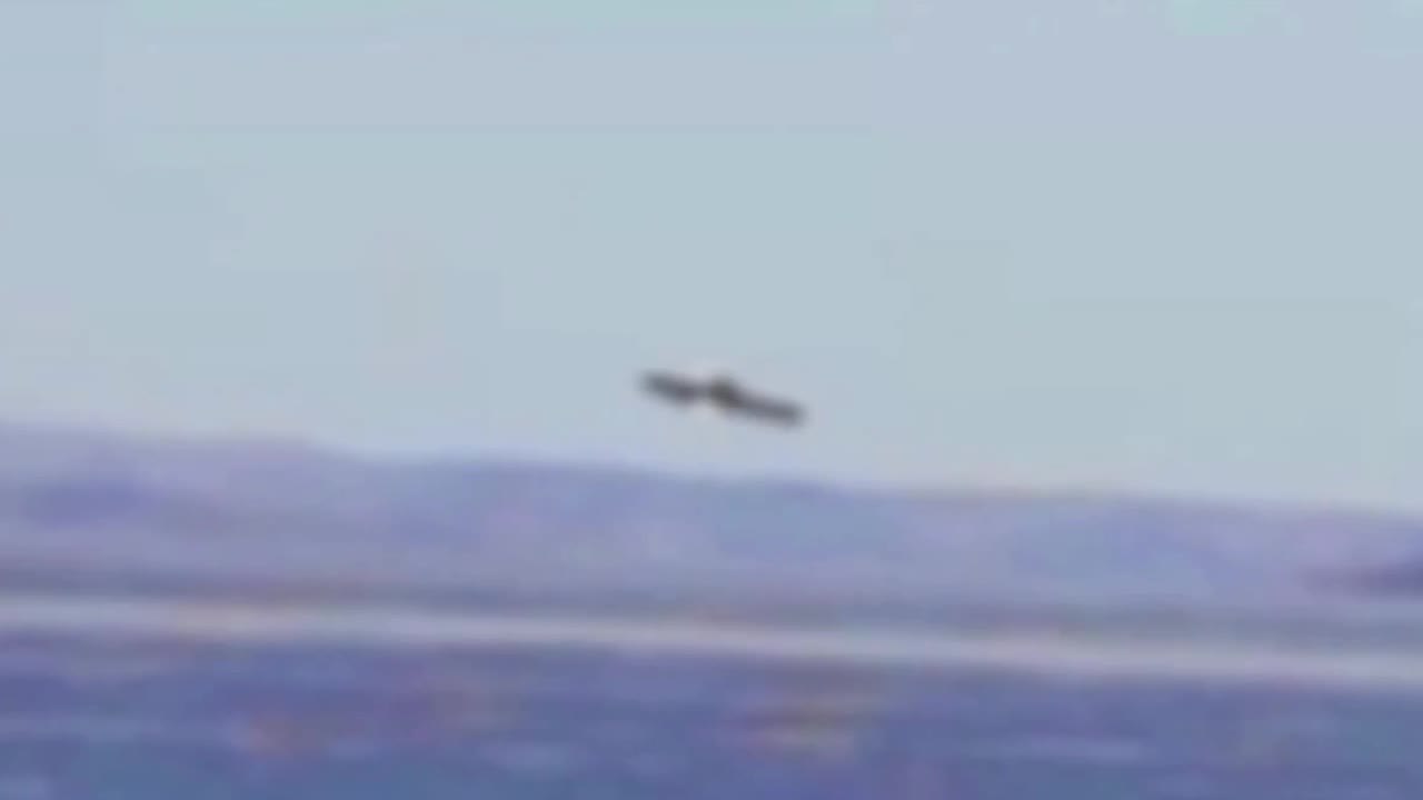 Unidentified low-flying object over Pag, Croatia