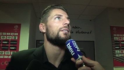 SRFC/FCL : Benoît Costil