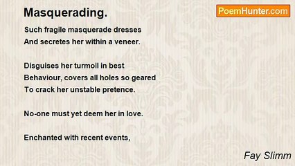 Fay Slimm - Masquerading.