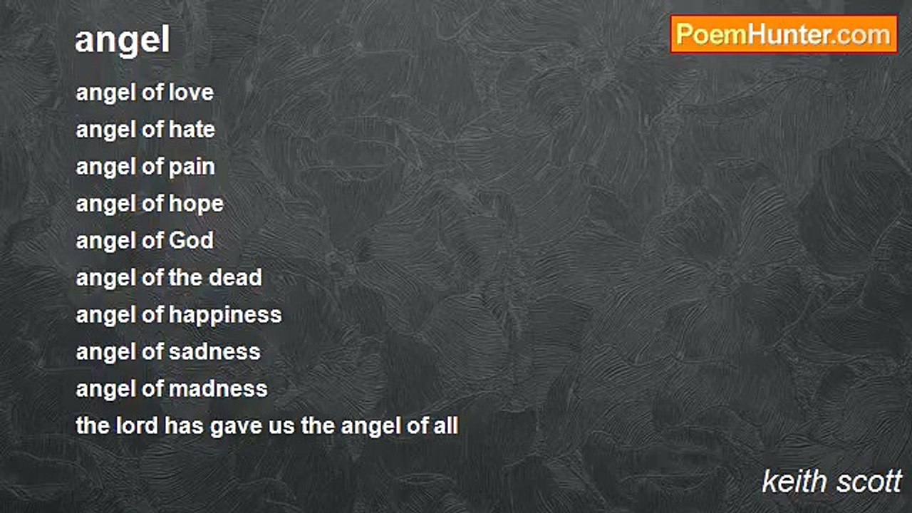 keith scott - angel