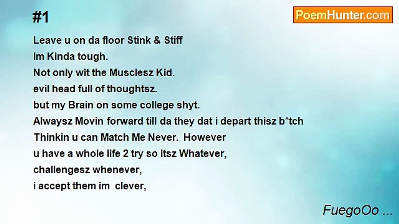FuegoOo ... - #1