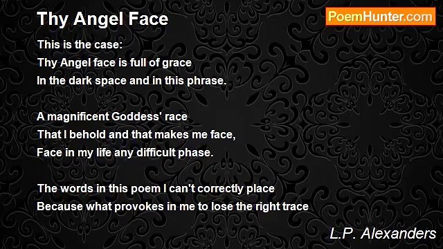 L.P. Alexanders - Thy Angel Face