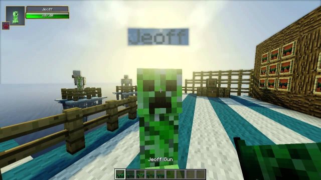 SSUNDEE GUN!! KILL ALL THE THINGS!!! [Mob Guns Mod] [60 FPS]