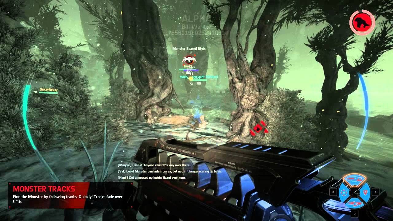 EVOLVE: ALPHA GAMEPLAY - SHOOT IT!! #2