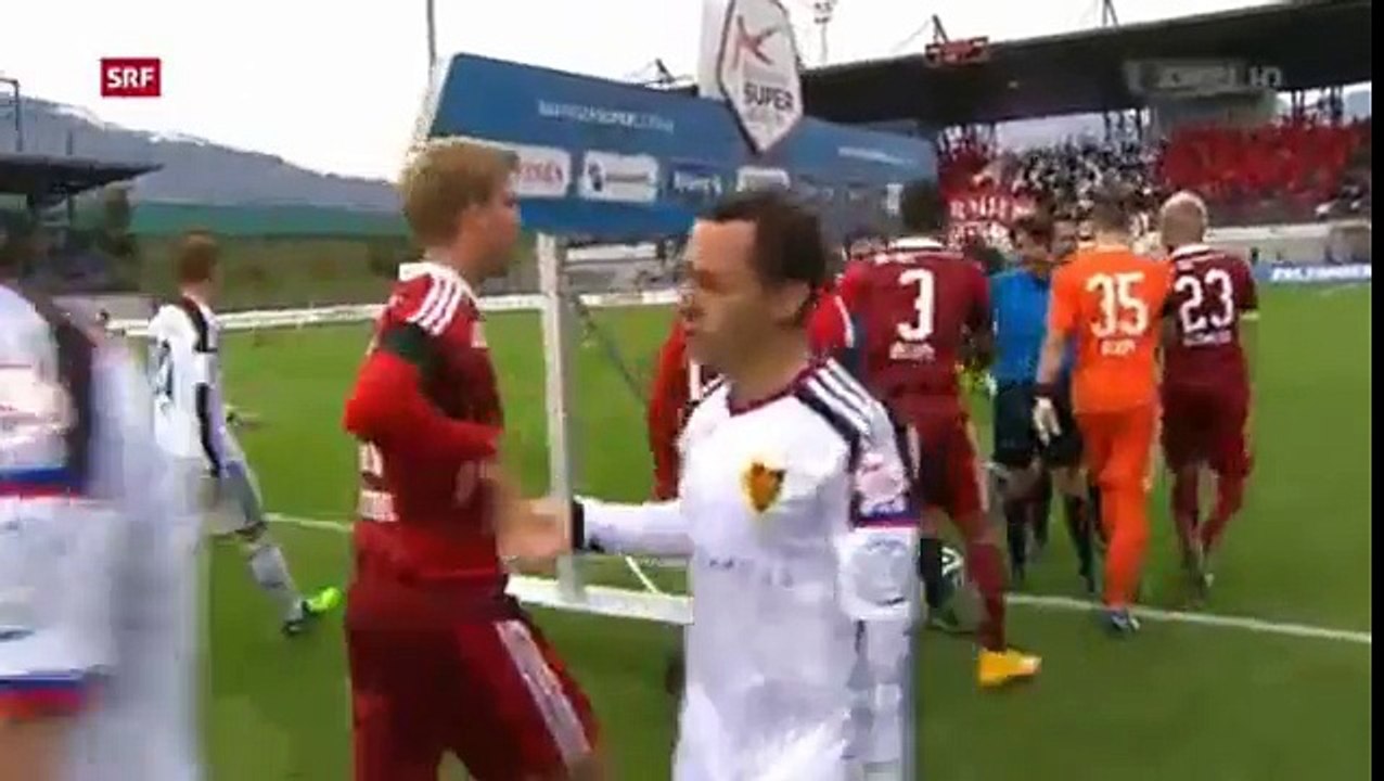 Vaduz 0 – 4 FC Basel