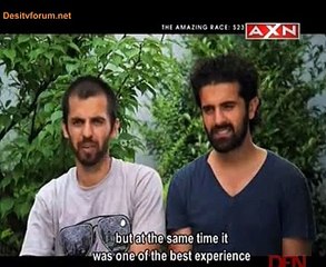 The Amazing Race 11th November 2014 Video Watch Online pt1