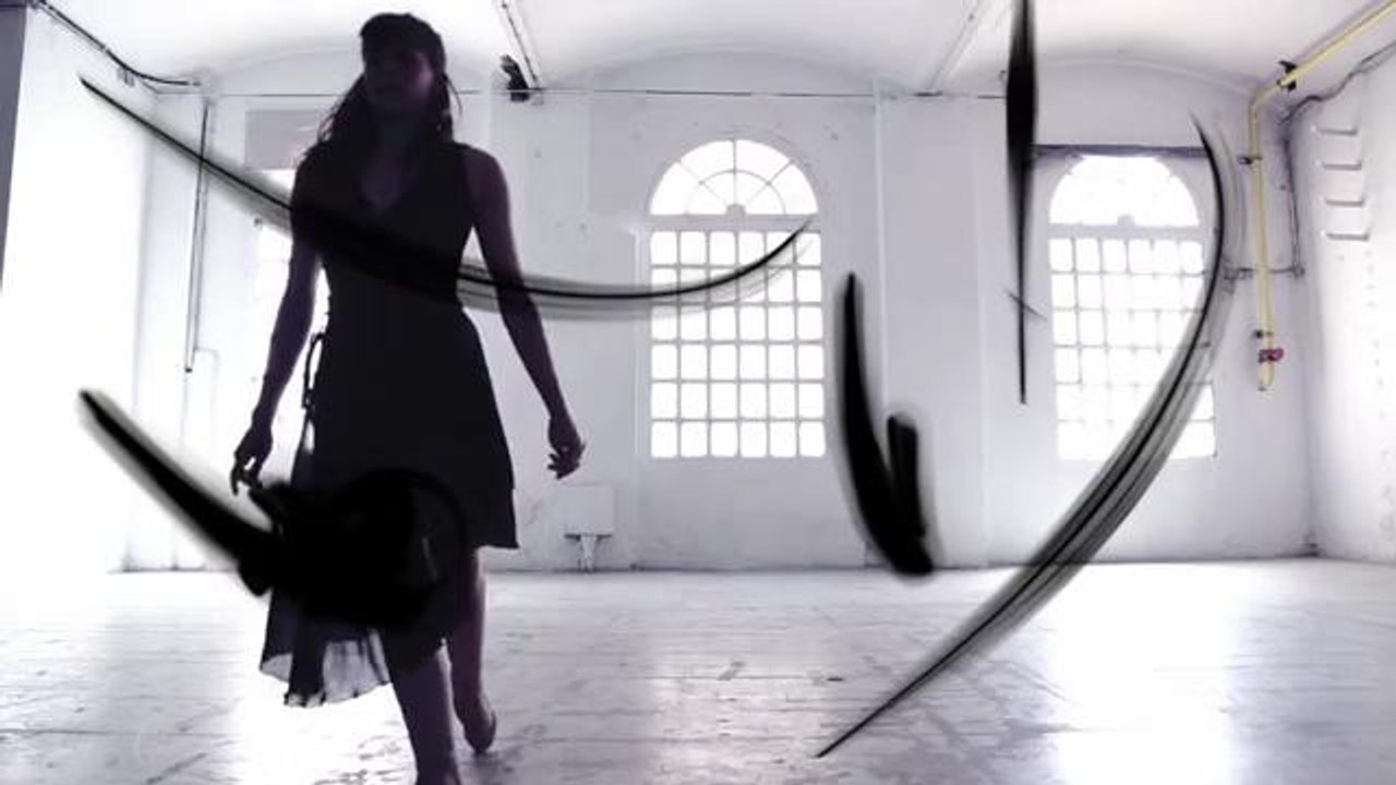 Ballet Shoes Turn Dance Moves Into Incredible Digital Art