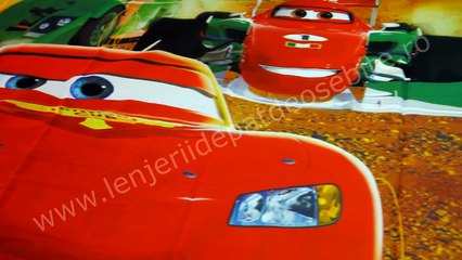 lenjerii de pat cars disney