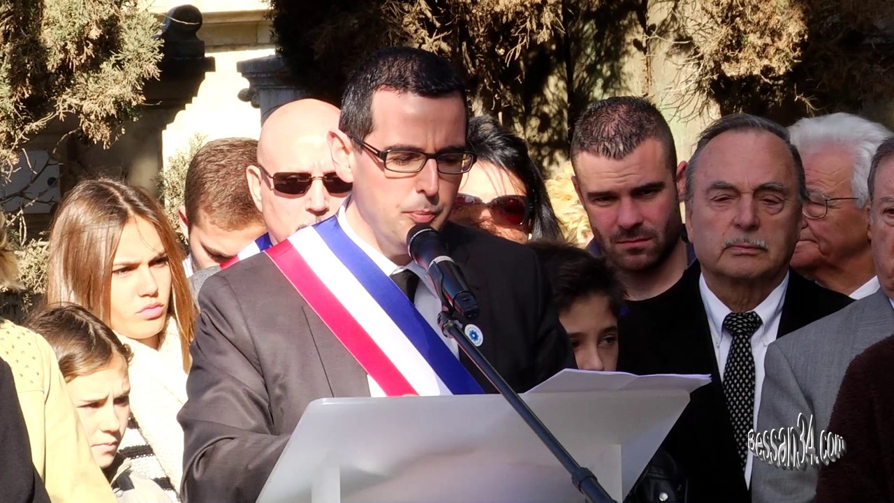 Bessan Armistice du 11 novembre 2014