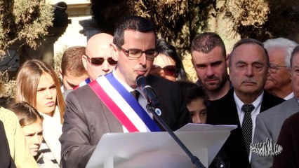 Bessan Armistice du 11 novembre 2014