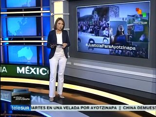 Las redes sociales se manifiestan a favor de caso Ayotzinapa