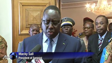 President of Senegal in Burkina Faso to help transition