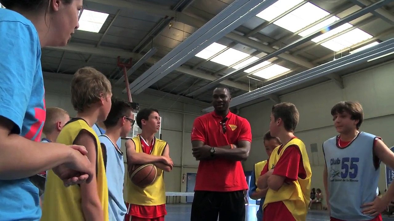 Florent Pietrus à l'ASC Charny - Rencontre avec les benjamins