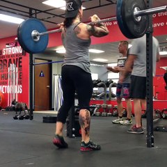 Front squat 6x3