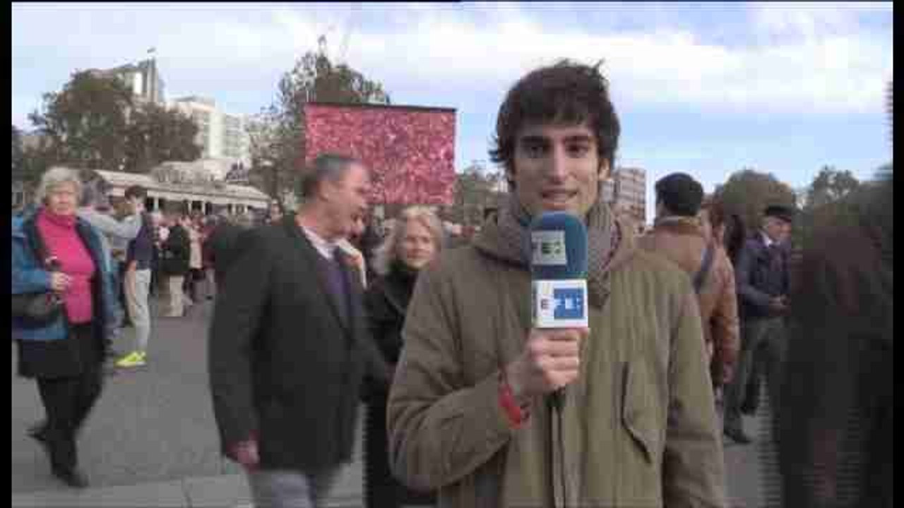 Londres se llena de amapolas para recordar a los caídos en la Gran Guerra