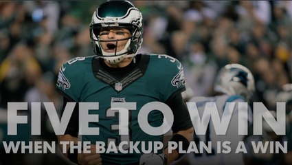 Five to Win: When the backup plan is really the best plan