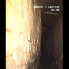 alien in cave caught on tape