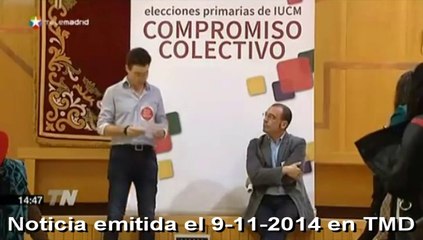 MORENO (IU) EN LEGANÉS: "LA IZQUIERDA TIENE QUE GOBERNAR"
