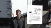 Justin Bieber débourse 80 000 dollars pour avoir jeté des œufs sur la maison de son voisin