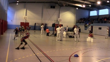 Indoor Brétigny sur orge  benjamin fond #1