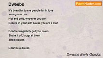 Dwayne Earle Gordon - Dweebs