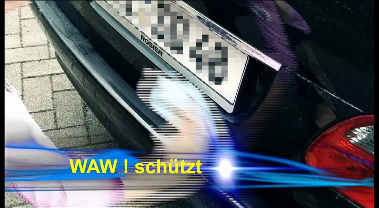 WAW! Wasserlos Autowaschen / Autowaschen ohne Wasser mit WAW! in 15 Minuten