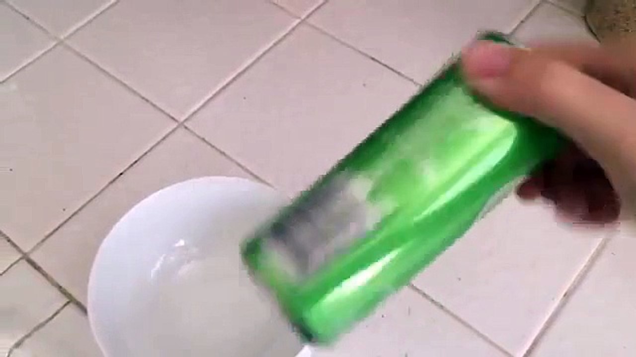 Un boulon dans une canette