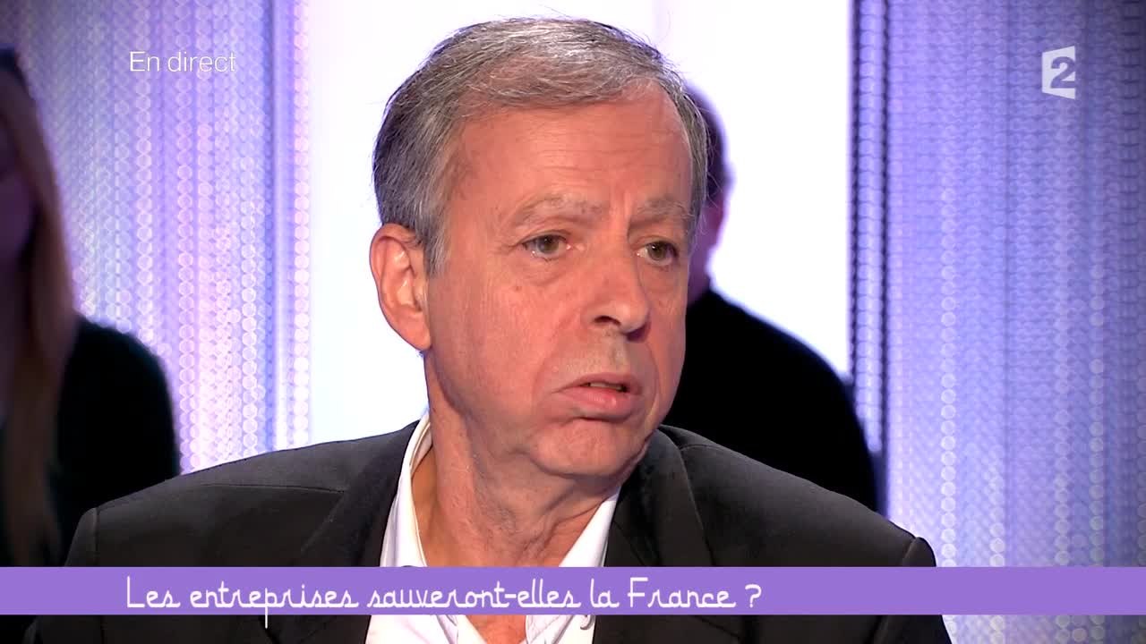 L'entreprise peut-elle sauver la France ? (4/6) - Ce soir (ou jamais!) - 07/11/2014