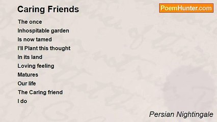 Persian Nightingale - Caring Friends