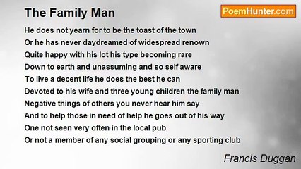 Francis Duggan - The Family Man