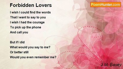 J M. Basey - Forbidden Lovers