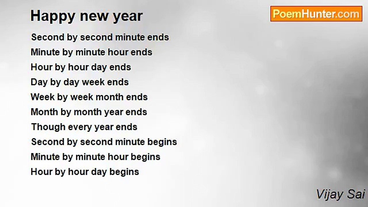 Vijay Sai - Happy new year