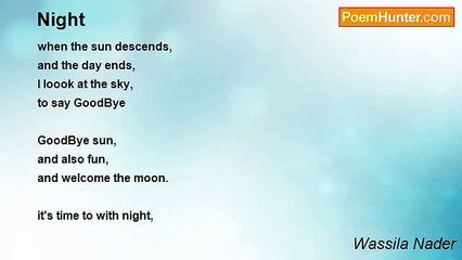 Wassila Nader - Night