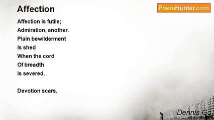 Dennis Go - The Illusion of Affection 💭