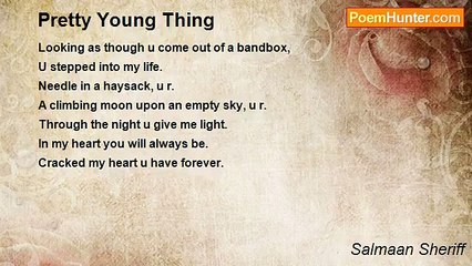Salmaan Sheriff - Pretty Young Thing