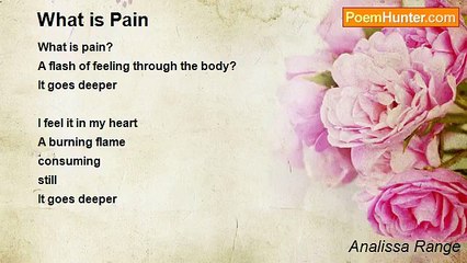 Analissa Range - What is Pain